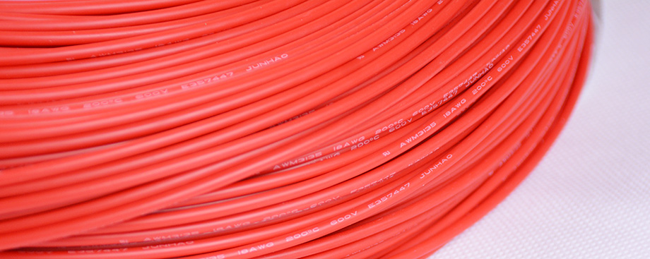 200°C/600V新能源电线产品图