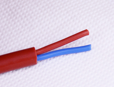 0.75平方硅橡胶绝缘护套线