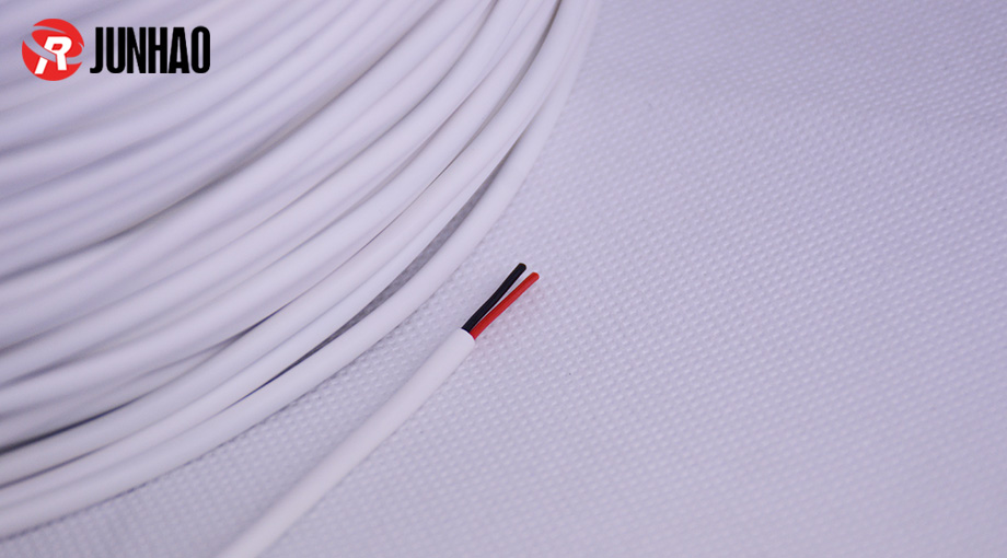 2 Core High Temperature Silicone Cable