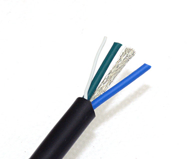 4芯硅胶线+屏障线