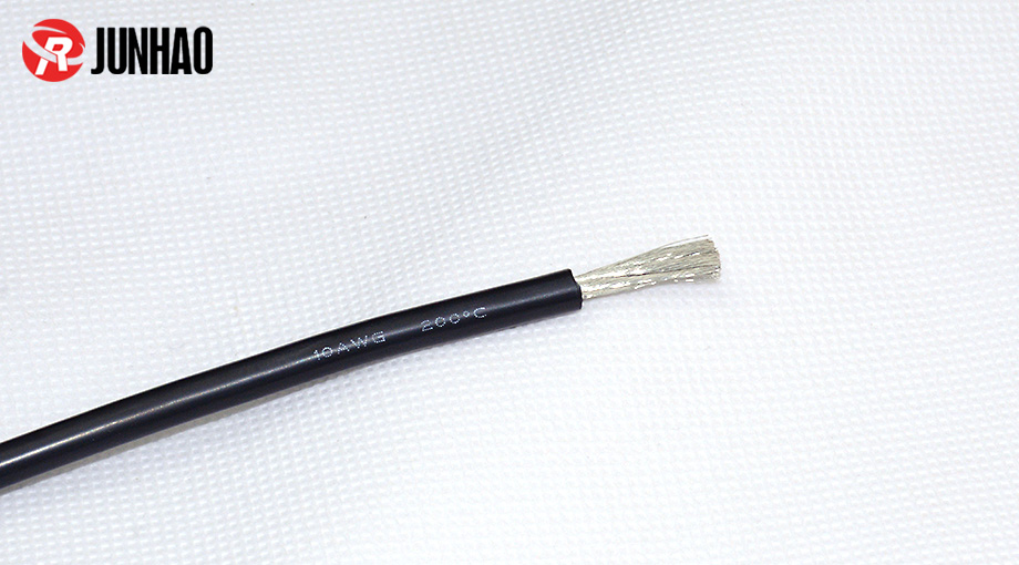 10AWG耐高温特软硅胶线产品图