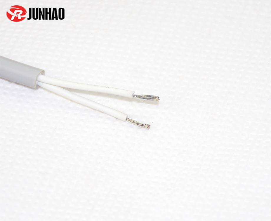 2 Core Outer Sheath PVC Insulation and Silicone Rubber 4.5mm 22 awg Wire  2