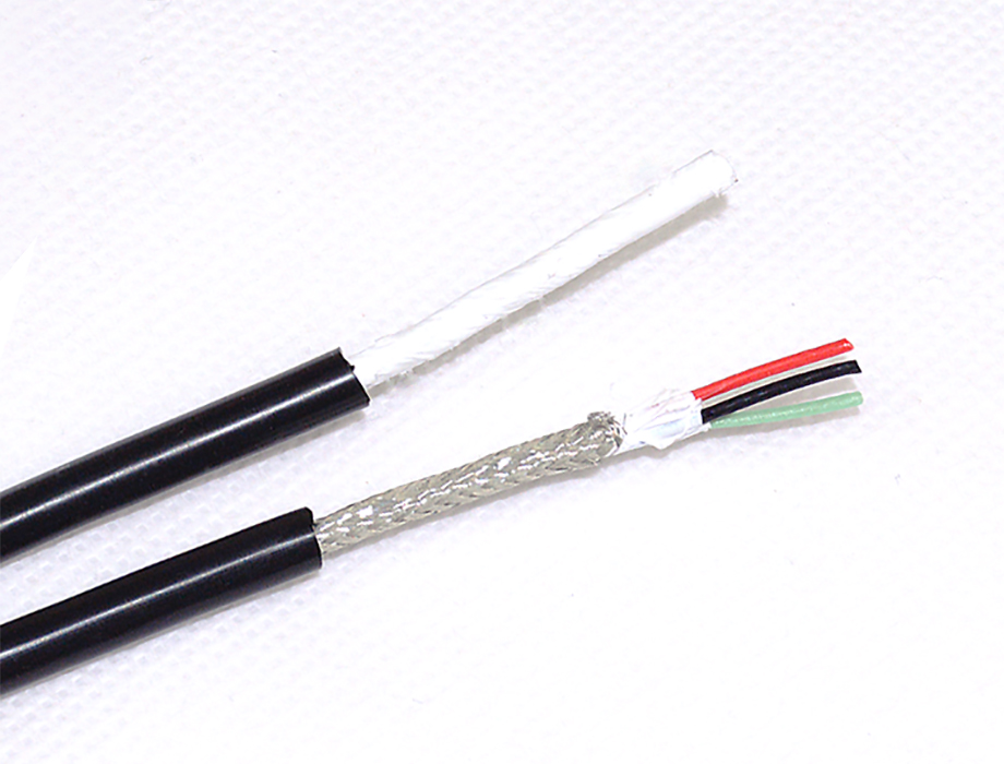 3 core shield cable 3.5mm